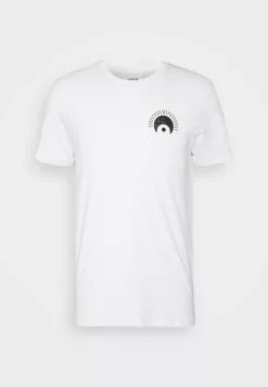 YOURTURNEYE MOON TEE UNISEX - T-shirt Med Print - White -YOURTURN Affär 9540b6bb494b433a913990d84a6cc629