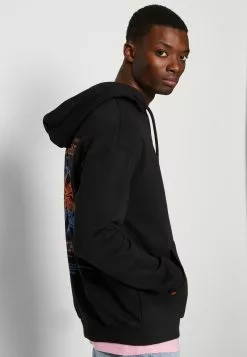 YOURTURNUNISEX - Sweatshirt - Black -YOURTURN Affär 95fb21b073174693bf2f20a835ee580d