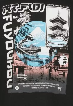 YOURTURNUNISEX - T-shirt Med Print - Black -YOURTURN Affär 9763b80ee969498db6b24a20e7dffd60