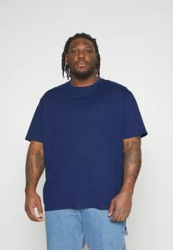 YOURTURNUNISEX 2 PACK - T-shirt - Bas - Light Blue/dark Blue -YOURTURN Affär 97da4b87526d4e2ea0dd31d30630c21f