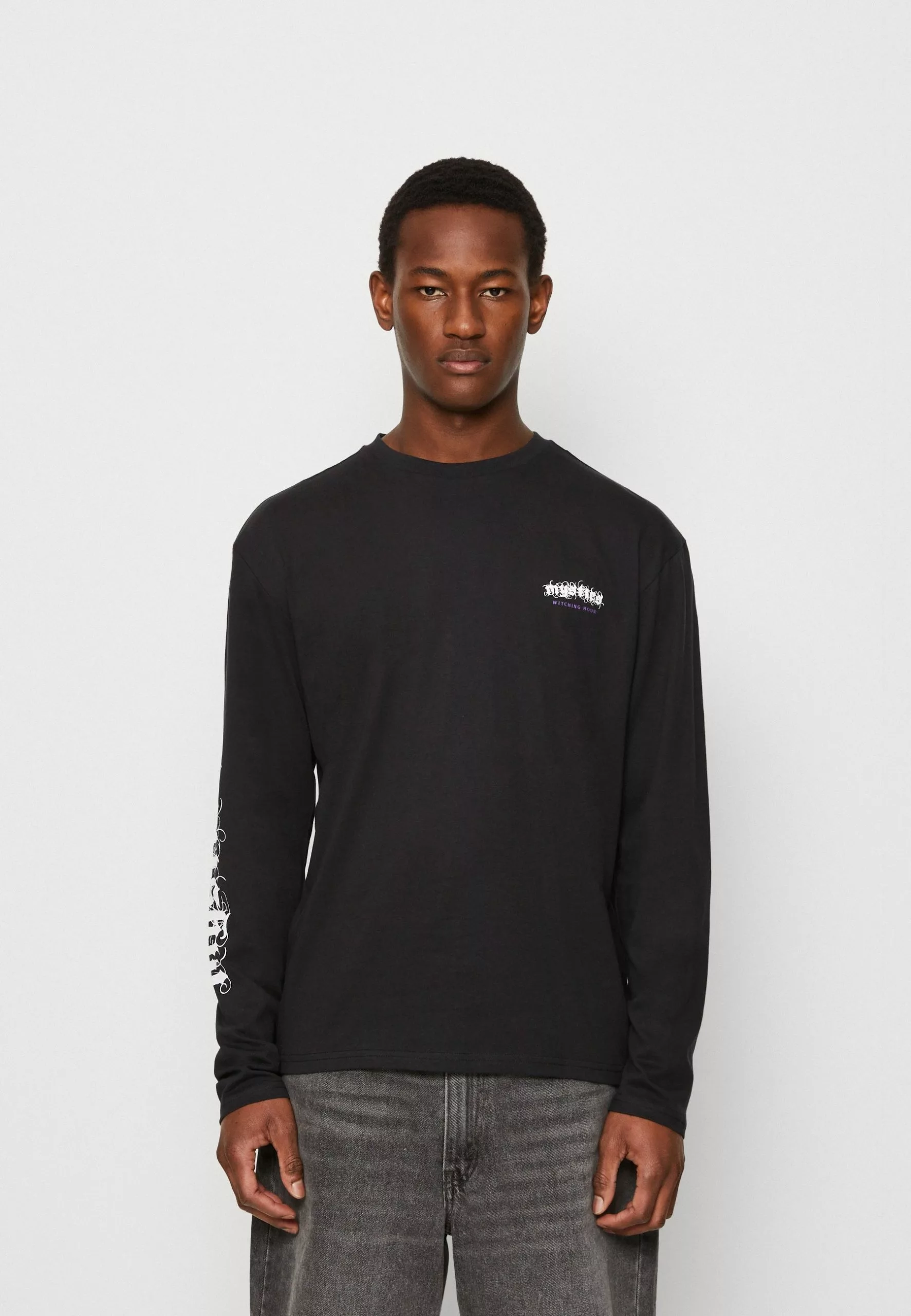 YOURTURNUNISEX - Långärmad Tröja - Black 5 YOURTURNUNISEX - Långärmad Tröja - Black - Bild 3