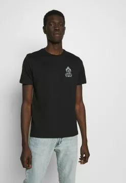 YOURTURNUNISEX - T-shirt Med Print - Black -YOURTURN Affär 9858915ab8d54b5bb148fdcf400e42ff