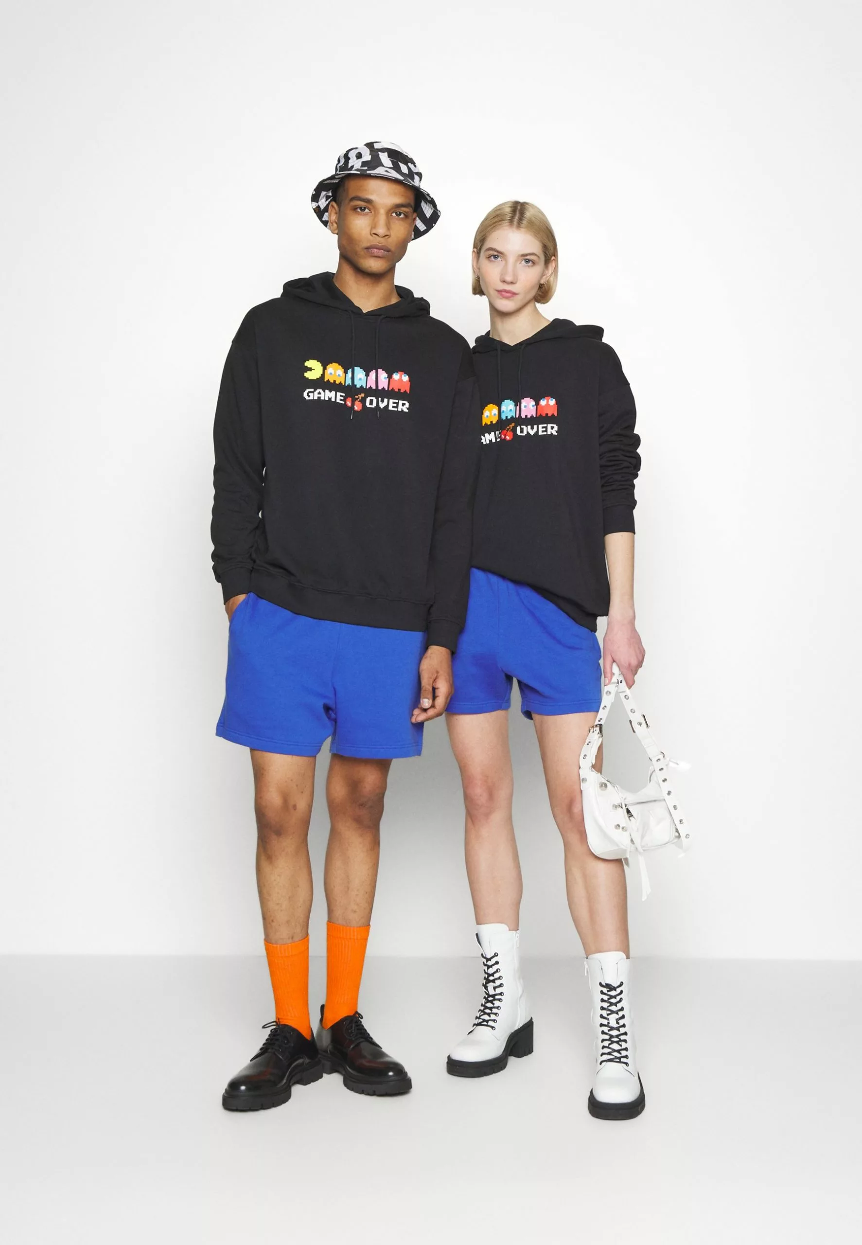 YOURTURNPAC-MAN UNISEX - Sweatshirt - Black 4 YOURTURNPAC-MAN UNISEX - Sweatshirt - Black - Bild 2