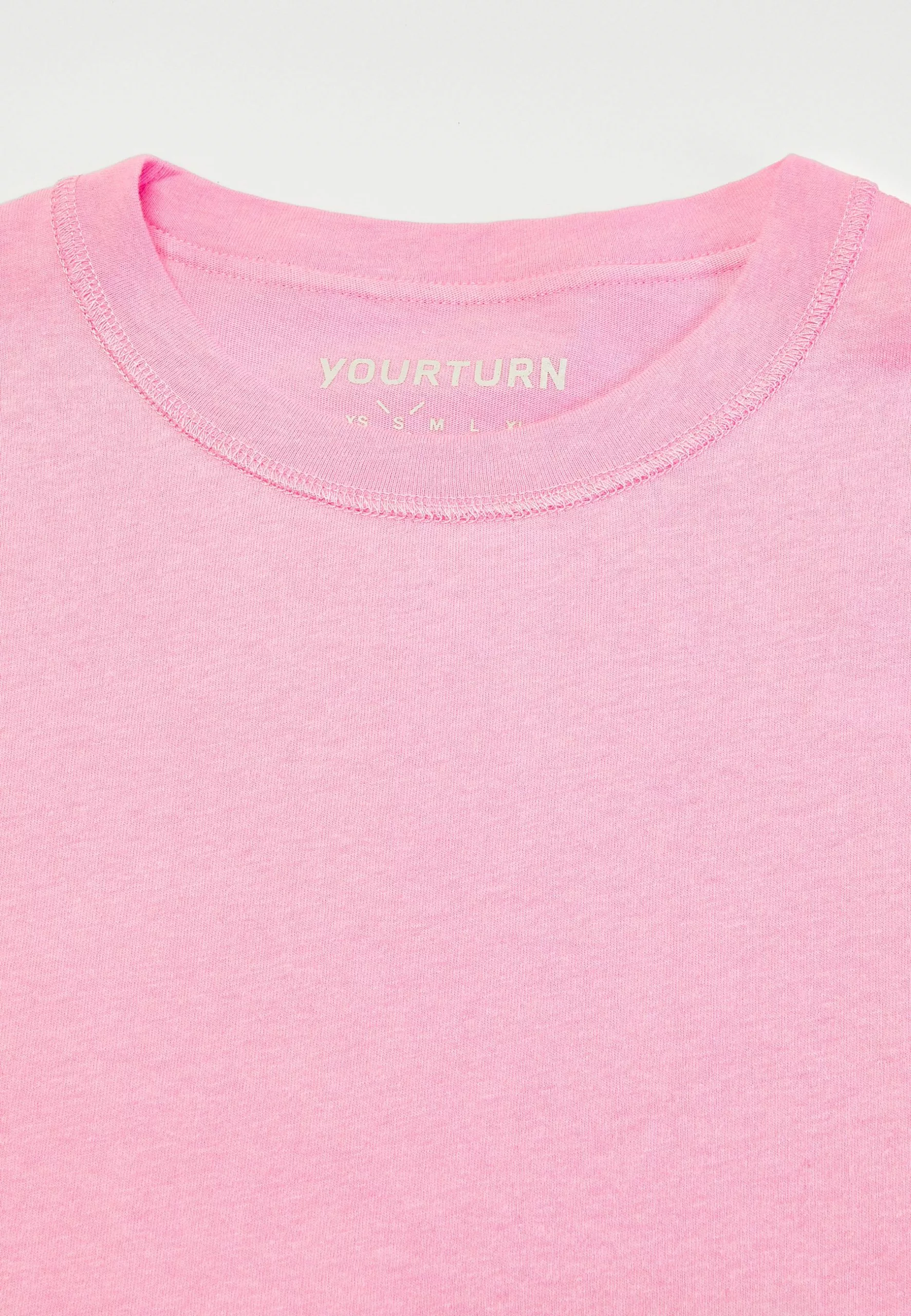 YOURTURNUNISEX - T-shirt - Bas - Pink 12 YOURTURNUNISEX - T-shirt - Bas - Pink - Bild 10