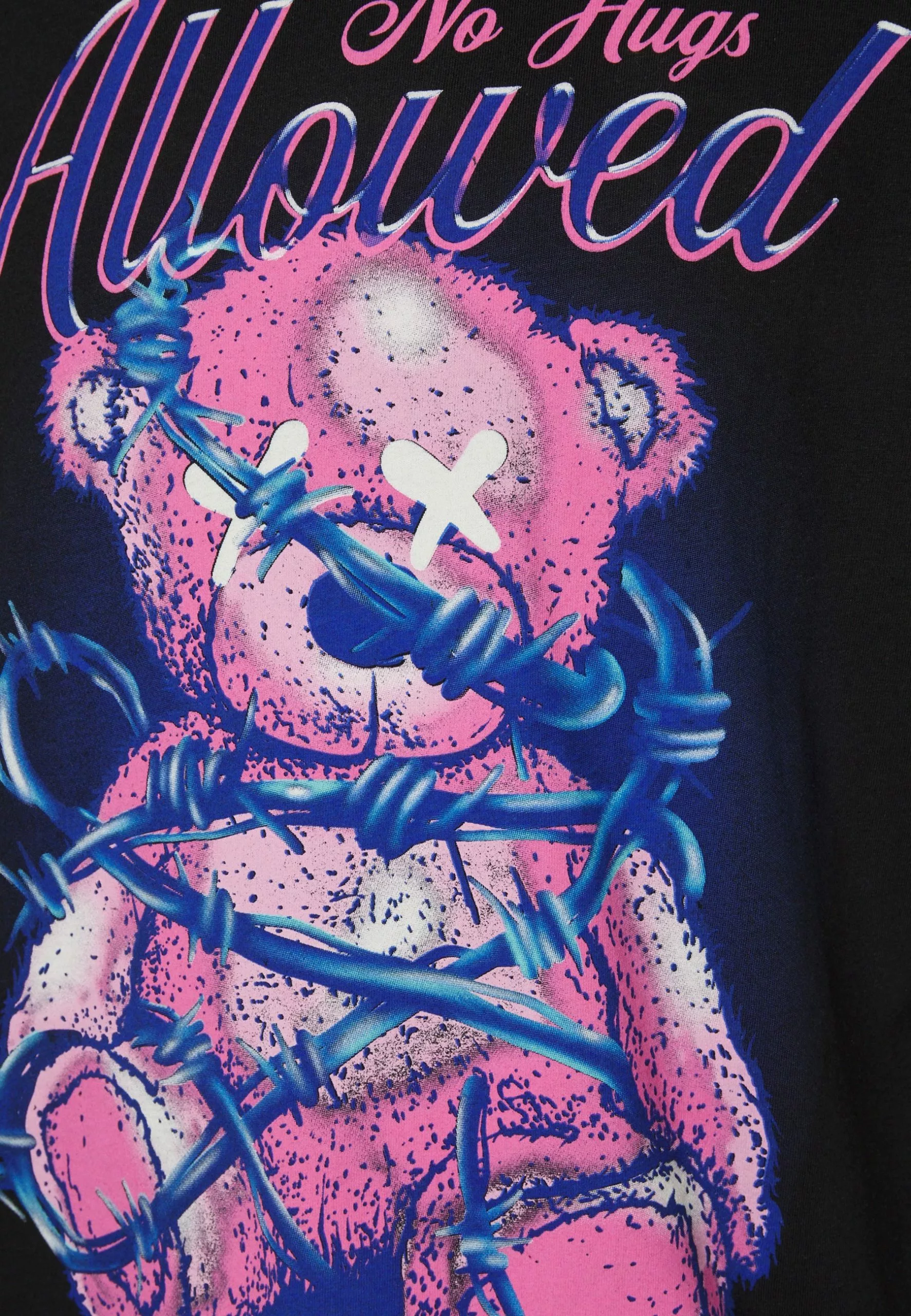 YOURTURNUNISEX - T-shirt Med Print - Black 5 YOURTURNUNISEX - T-shirt Med Print - Black - Bild 3