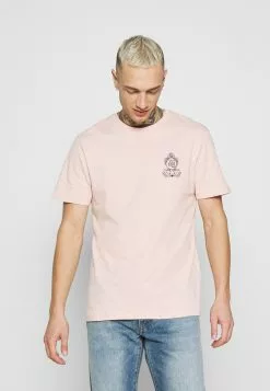 YOURTURNUNISEX - T-shirt Med Print - Pink