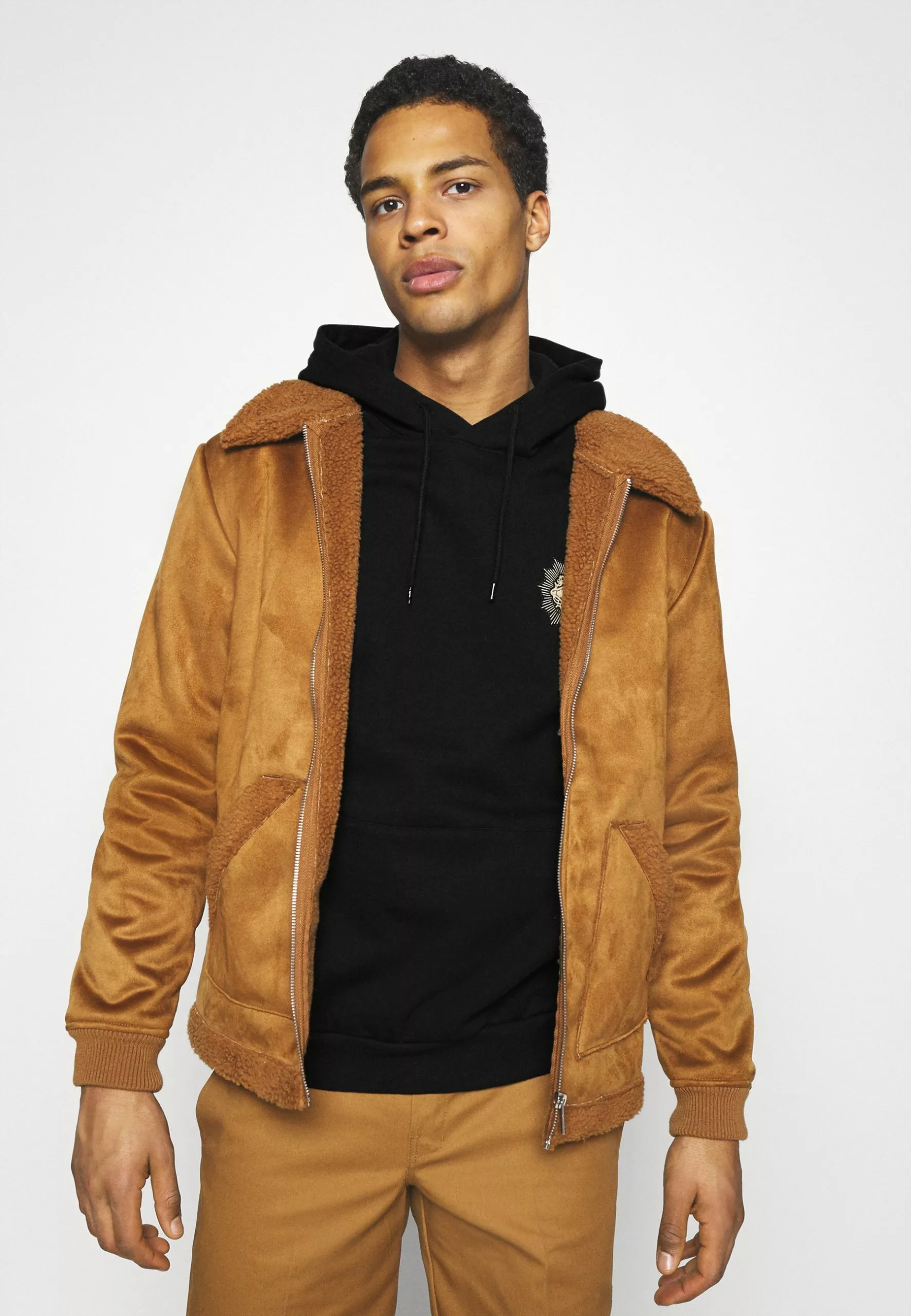 YOURTURNUNISEX - Luvtröja - Black 6 YOURTURNUNISEX - Luvtröja - Black - Bild 4