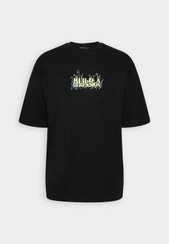 YOURTURNUNISEX - T-shirt Med Print - Black -YOURTURN Affär 9fc1d03e8d86482182d07a46024e0689