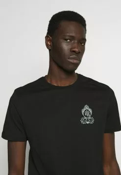 YOURTURNUNISEX - T-shirt Med Print - Black -YOURTURN Affär a11089f2b22b4bf7a3974fa1e1f3f2ed