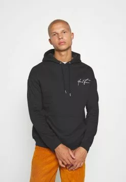 YOURTURNBOLD SCRIPT HOODIE UNISEX - Sweatshirt - Black 10 YOURTURNBOLD SCRIPT HOODIE UNISEX - Sweatshirt - Black -YOURTURN Affär a17dfdf24900463cb7ea23f6c78bf85f