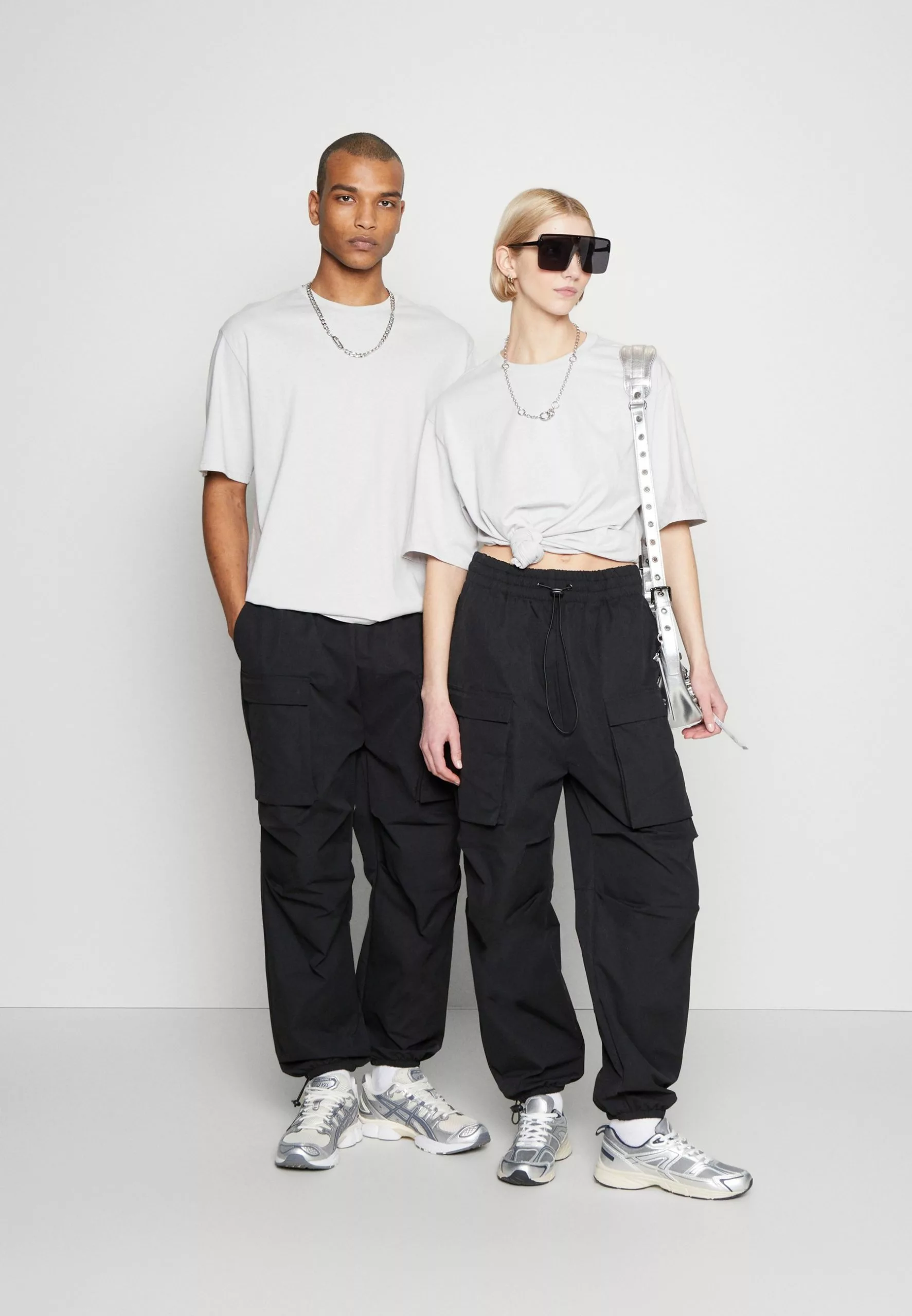 YOURTURNUNISEX 3 PACK - T-shirt - Bas - Light Blue/grey/pink 3 YOURTURNUNISEX 3 PACK - T-shirt - Bas - Light Blue/grey/pink