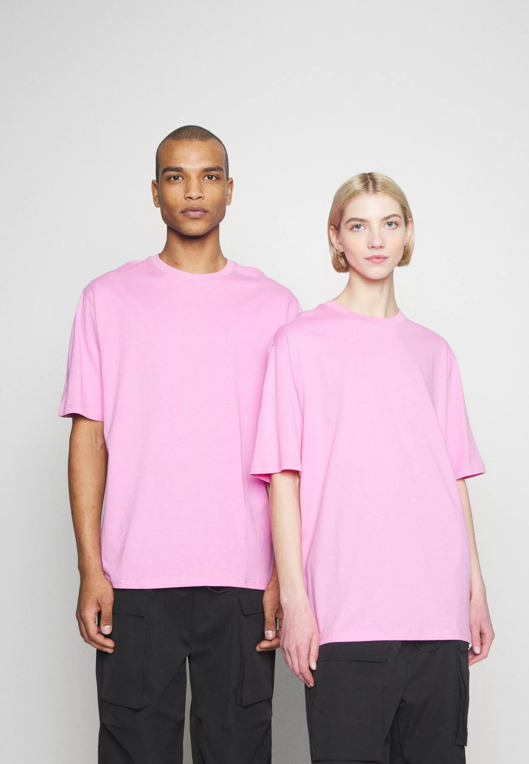 YOURTURNUNISEX 3 PACK - T-shirt - Bas - Light Blue/grey/pink 5 YOURTURNUNISEX 3 PACK - T-shirt - Bas - Light Blue/grey/pink - Bild 3