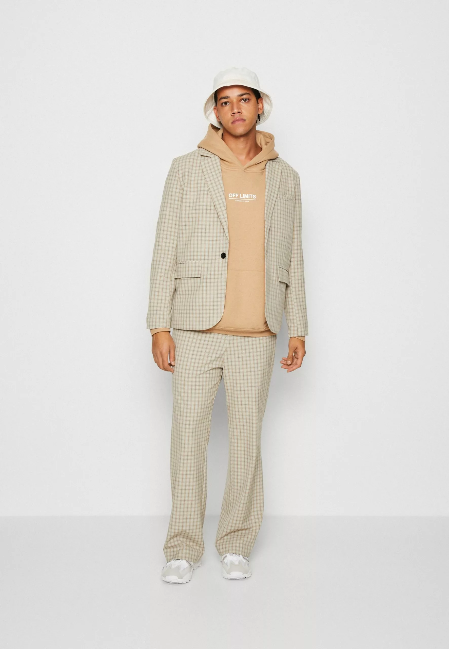 YOURTURNSUPER OVERSIZED UNISEX - Luvtröja - Tan 4 YOURTURNSUPER OVERSIZED UNISEX - Luvtröja - Tan - Bild 2