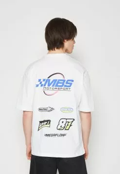 YOURTURNUNISEX - T-shirt Med Print - White