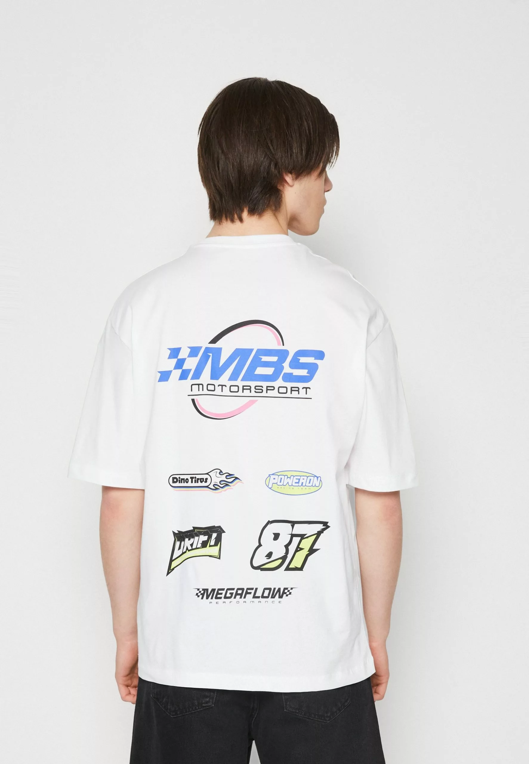 YOURTURNUNISEX - T-shirt Med Print - White 3 YOURTURNUNISEX - T-shirt Med Print - White