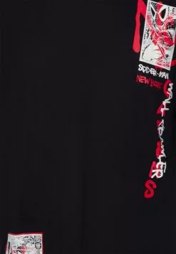 YOURTURNLICENCE SPIERMAN GRAPHIC - T-shirt Med Print - Black -YOURTURN Affär a851a6cd74f74629b75edf9f221b806d