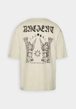 YOURTURNUNISEX - T-shirt Med Print - Off White -YOURTURN Affär aa5f85dd8d5e4be38250a400eef29a46