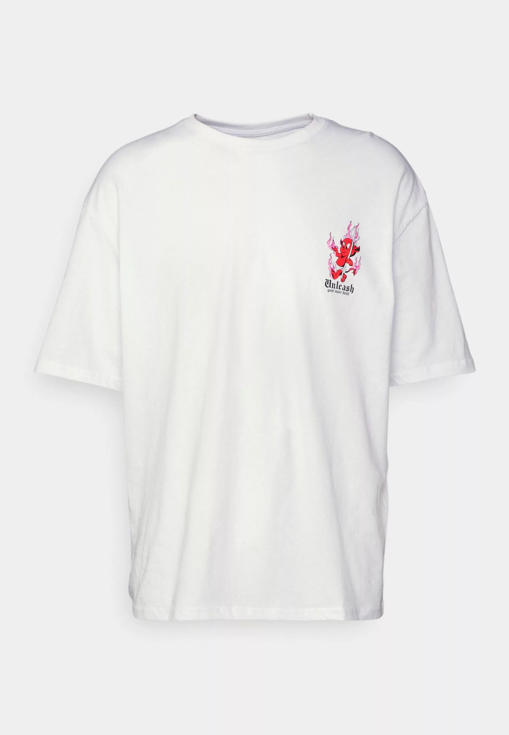 YOURTURNUNISEX - T-shirt Med Print - White 7 YOURTURNUNISEX - T-shirt Med Print - White - Bild 5