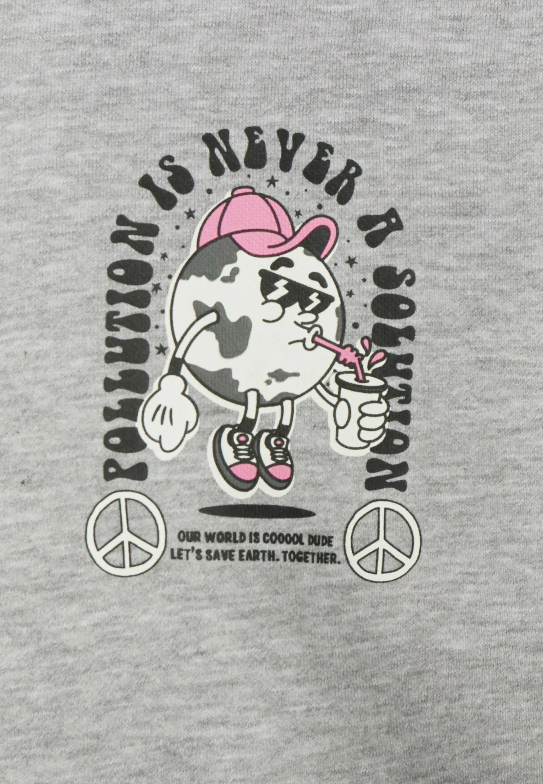 YOURTURNUNISEX - Luvtröja - Grey 7 YOURTURNUNISEX - Luvtröja - Grey - Bild 5