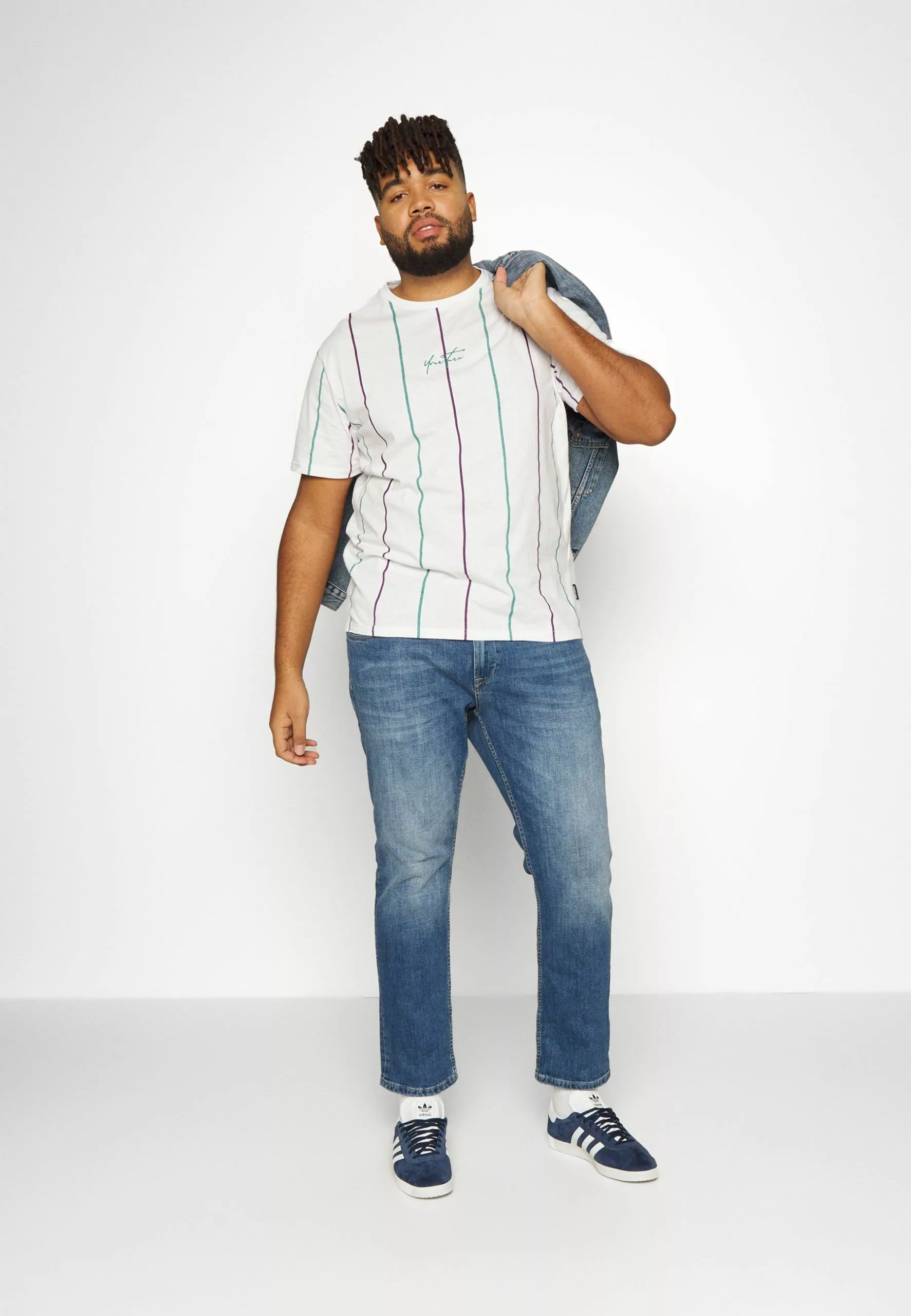 YOURTURNSIGNATURE TEE UNISEX - T-shirt Med Print - White 4 YOURTURNSIGNATURE TEE UNISEX - T-shirt Med Print - White - Bild 2