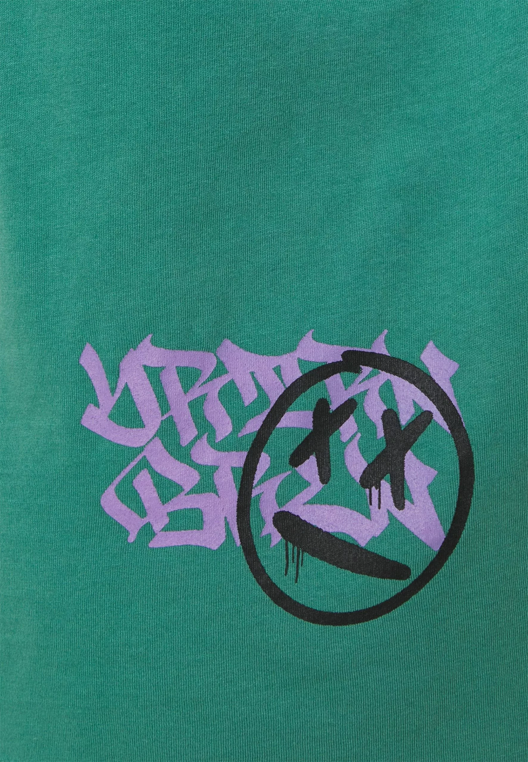 YOURTURNPRINT WASH UNISEX - T-shirt Med Print - Green 5 YOURTURNPRINT WASH UNISEX - T-shirt Med Print - Green - Bild 3