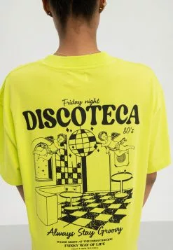 YOURTURNUNISEX - T-shirt Med Print - Light Green -YOURTURN Affär b2011854472745909f6ad9d5d08f79bf