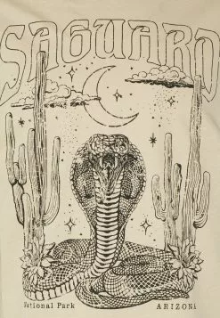 YOURTURNUNISEX - T-shirt Med Print - Tan -YOURTURN Affär b6aa63ff3929463b9952a397623c8789