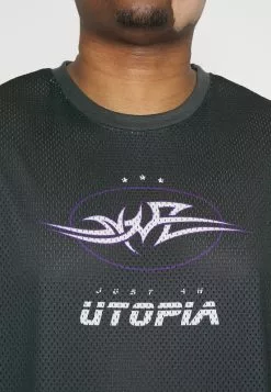 YOURTURNUNISEX - T-shirt Med Print - Black -YOURTURN Affär b6fd0bb858a34041b4a4f52b453a5b16