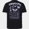YOURTURNUNISEX - T-shirt Med Print - Black -YOURTURN Affär b7341afe0863405db340dfdf399f1693