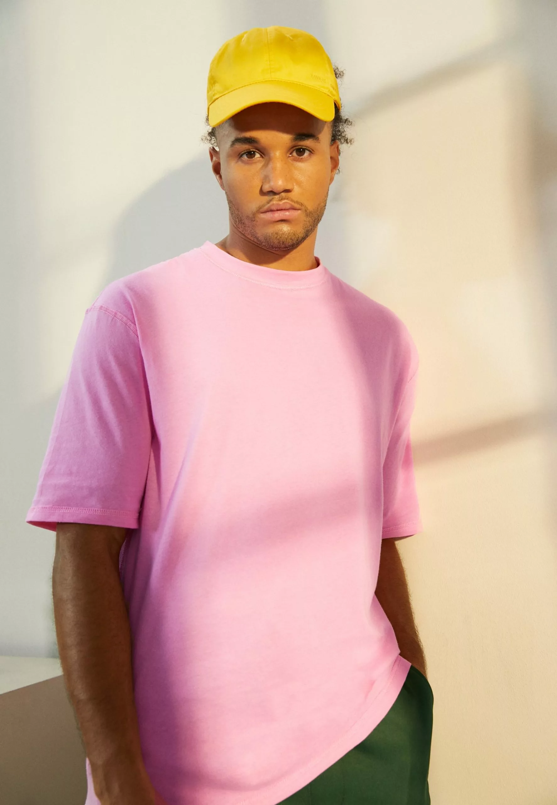 YOURTURNUNISEX - T-shirt - Bas - Pink 3 YOURTURNUNISEX - T-shirt - Bas - Pink