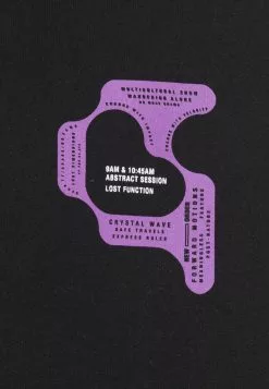 YOURTURNUNISEX - Luvtröja - Black -YOURTURN Affär b7f2db17912a436586671828071176bc