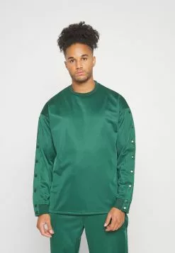 YOURTURNUNISEX - Långärmad Tröja - Dark Green -YOURTURN Affär b86c1b40ef744c01aa282409438137bc