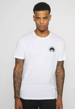 YOURTURNEYE MOON TEE UNISEX - T-shirt Med Print - White -YOURTURN Affär ba591ffaaba04992a8b039fa3f3881a3