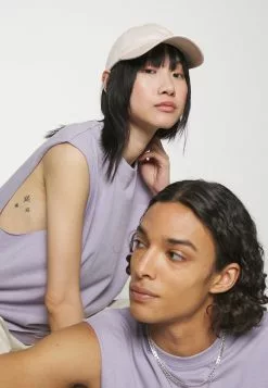 YOURTURNSLEEVELES UNISEX 2 PACK - T-shirt - Bas - Lilac/light Green -YOURTURN Affär bb2ea84a6df0412988112f2ffbc7df48