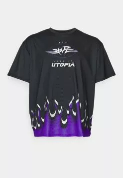 YOURTURNUNISEX - T-shirt Med Print - Black -YOURTURN Affär beb2a1c50ea14994b26bf60887132c28