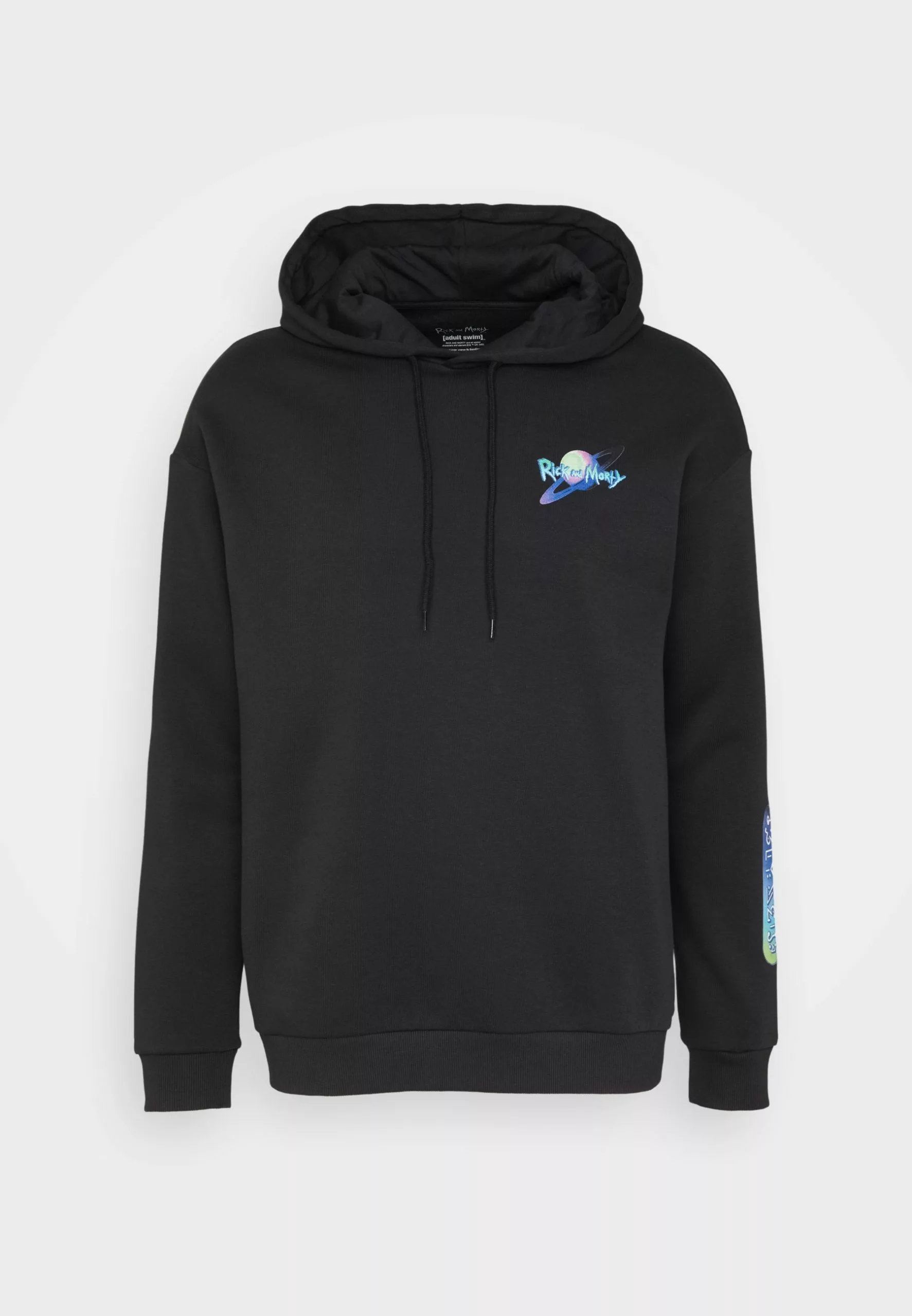 YOURTURNRICK AND MORTY UNISEX - Luvtröja - Black 7 YOURTURNRICK AND MORTY UNISEX - Luvtröja - Black - Bild 5