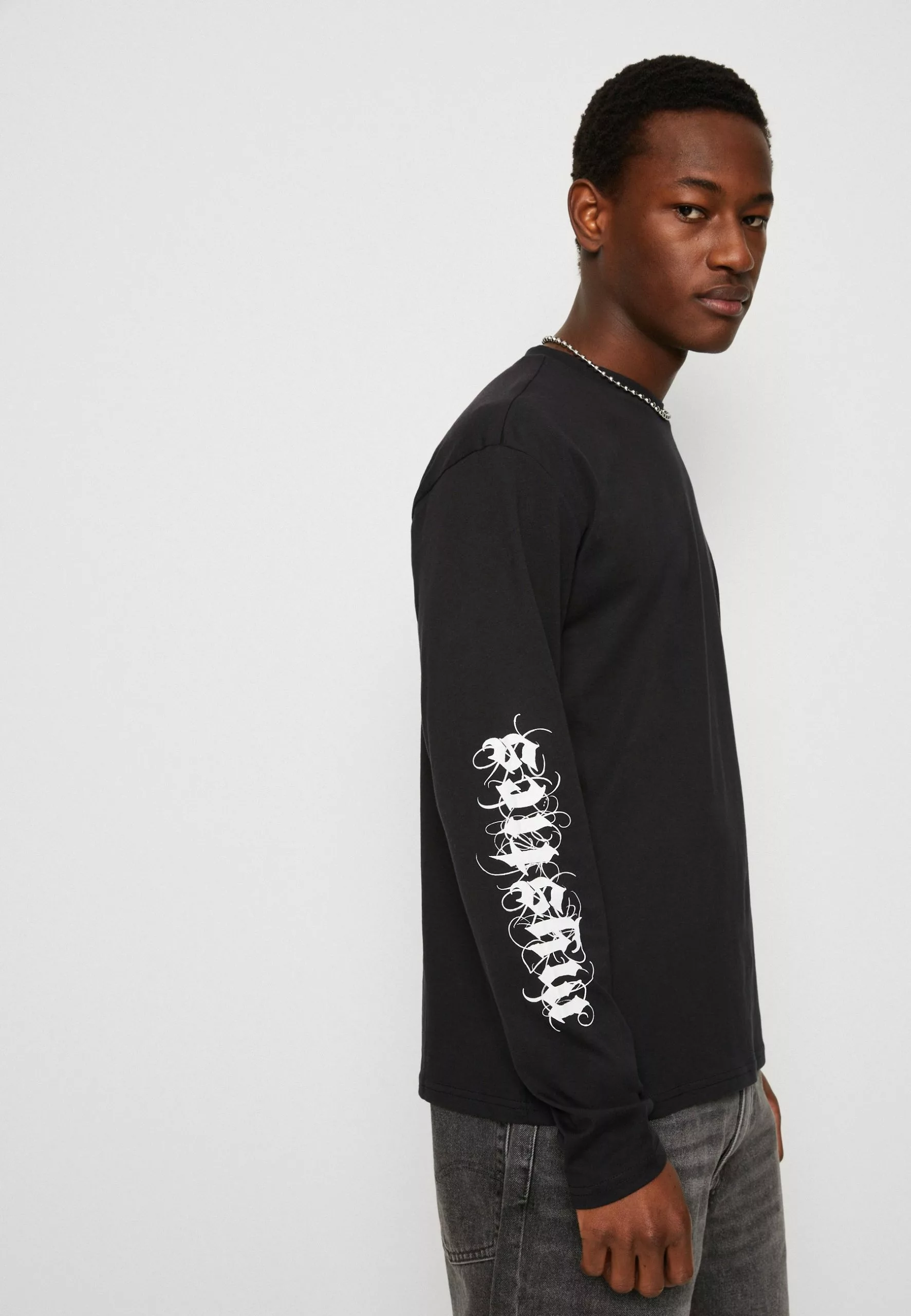 YOURTURNUNISEX - Långärmad Tröja - Black 6 YOURTURNUNISEX - Långärmad Tröja - Black - Bild 4