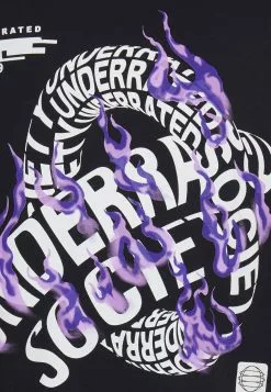 YOURTURNUNISEX - T-shirt Med Print - Black -YOURTURN Affär bf3f305a64fb48bca44ca658a37e85cf