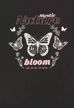 YOURTURNUNISEX - T-shirt Med Print - Black -YOURTURN Affär bf5ac7551587417cbd86a03de5858322