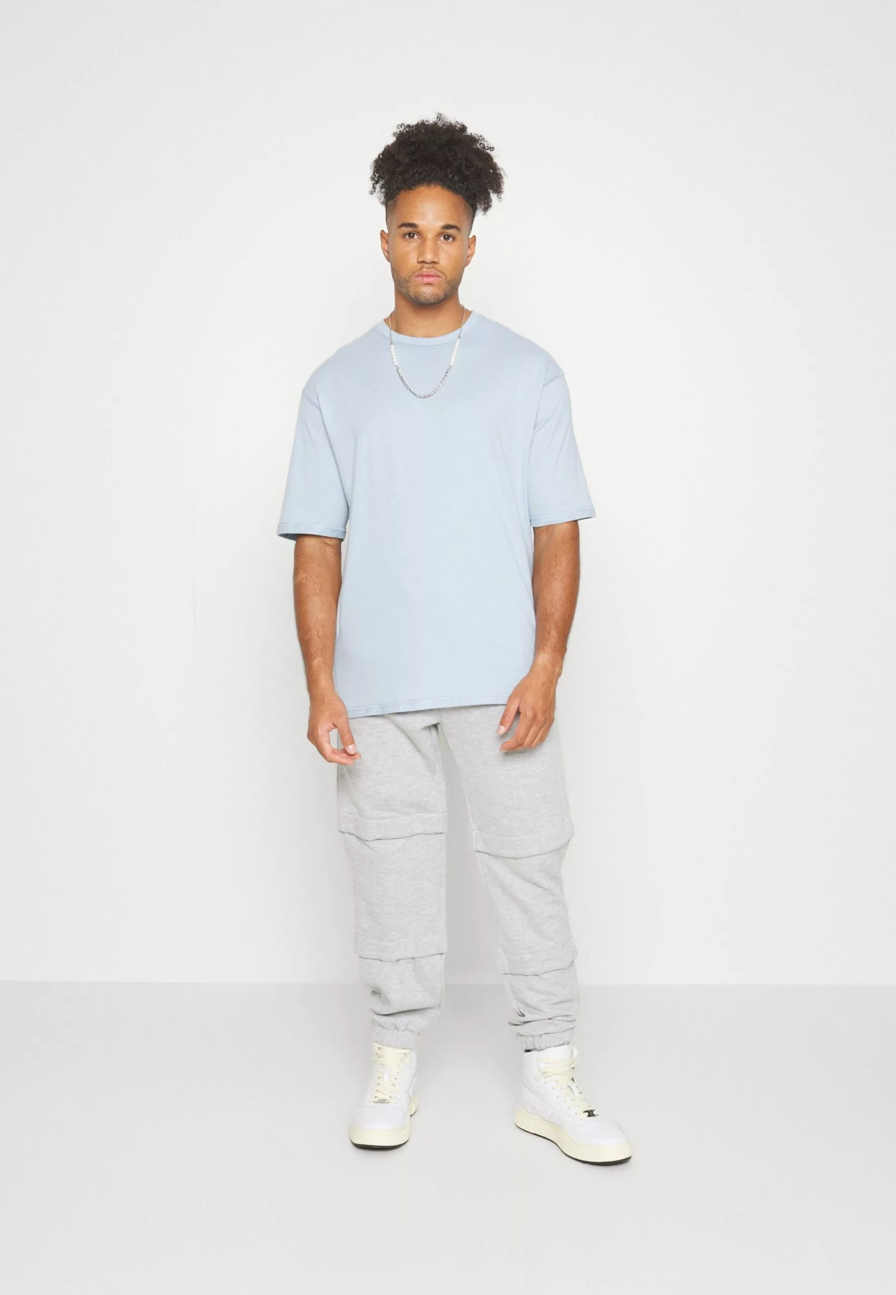 YOURTURNUNISEX - T-shirt - Bas - Blue 7 YOURTURNUNISEX - T-shirt - Bas - Blue - Bild 5