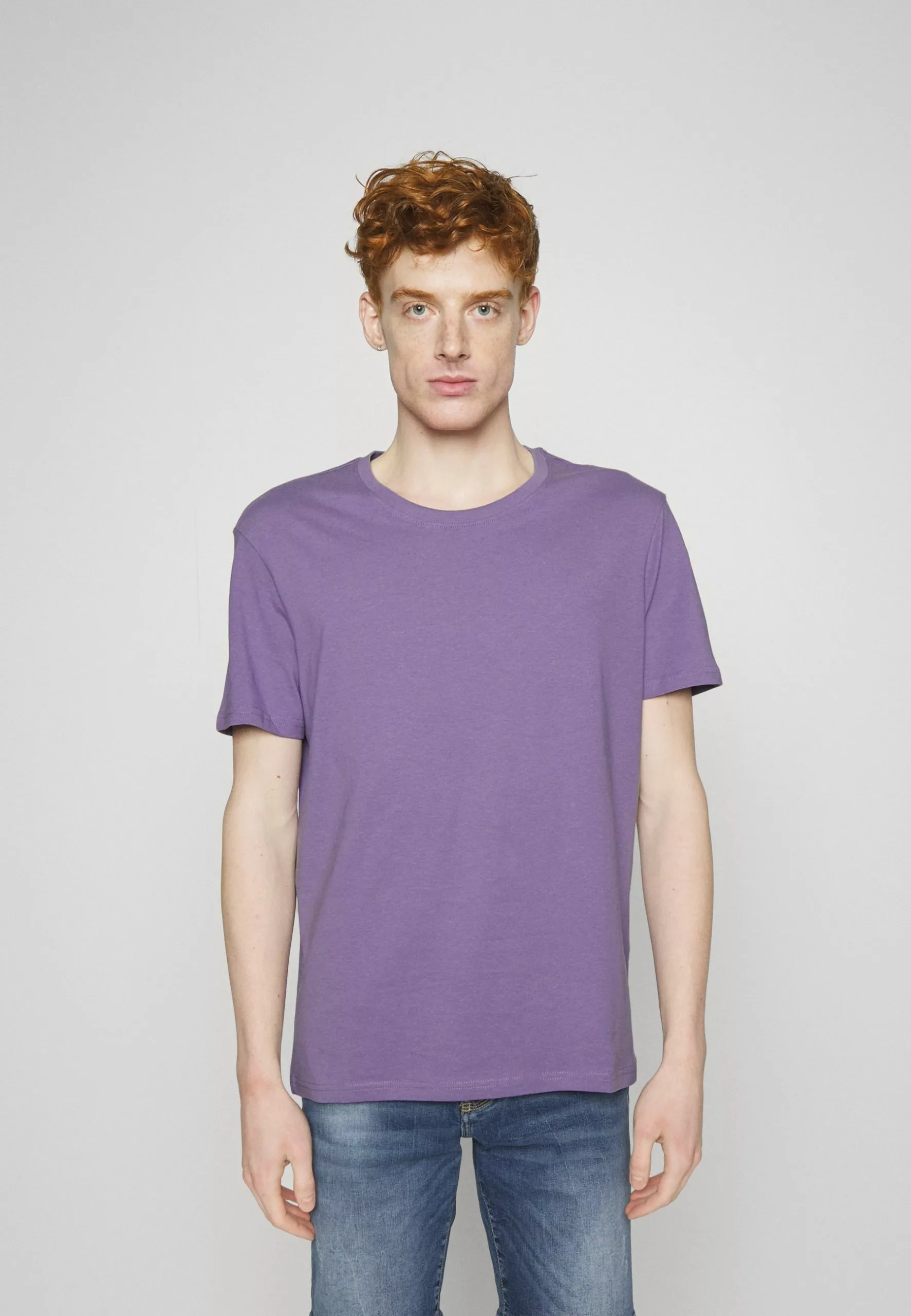 YOURTURNUNISEX 5 PACK - T-shirt - Bas - White/blue-grey/purple 6 YOURTURNUNISEX 5 PACK - T-shirt - Bas - White/blue-grey/purple - Bild 4