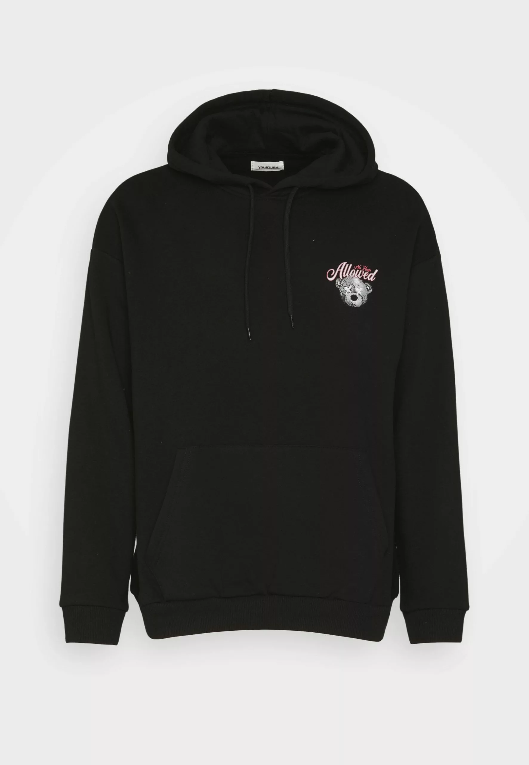 YOURTURNUNISEX - Sweatshirt - Black 7 YOURTURNUNISEX - Sweatshirt - Black - Bild 5