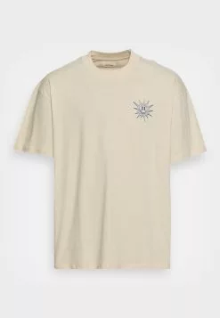 YOURTURNUNISEX - T-shirt Med Print - White