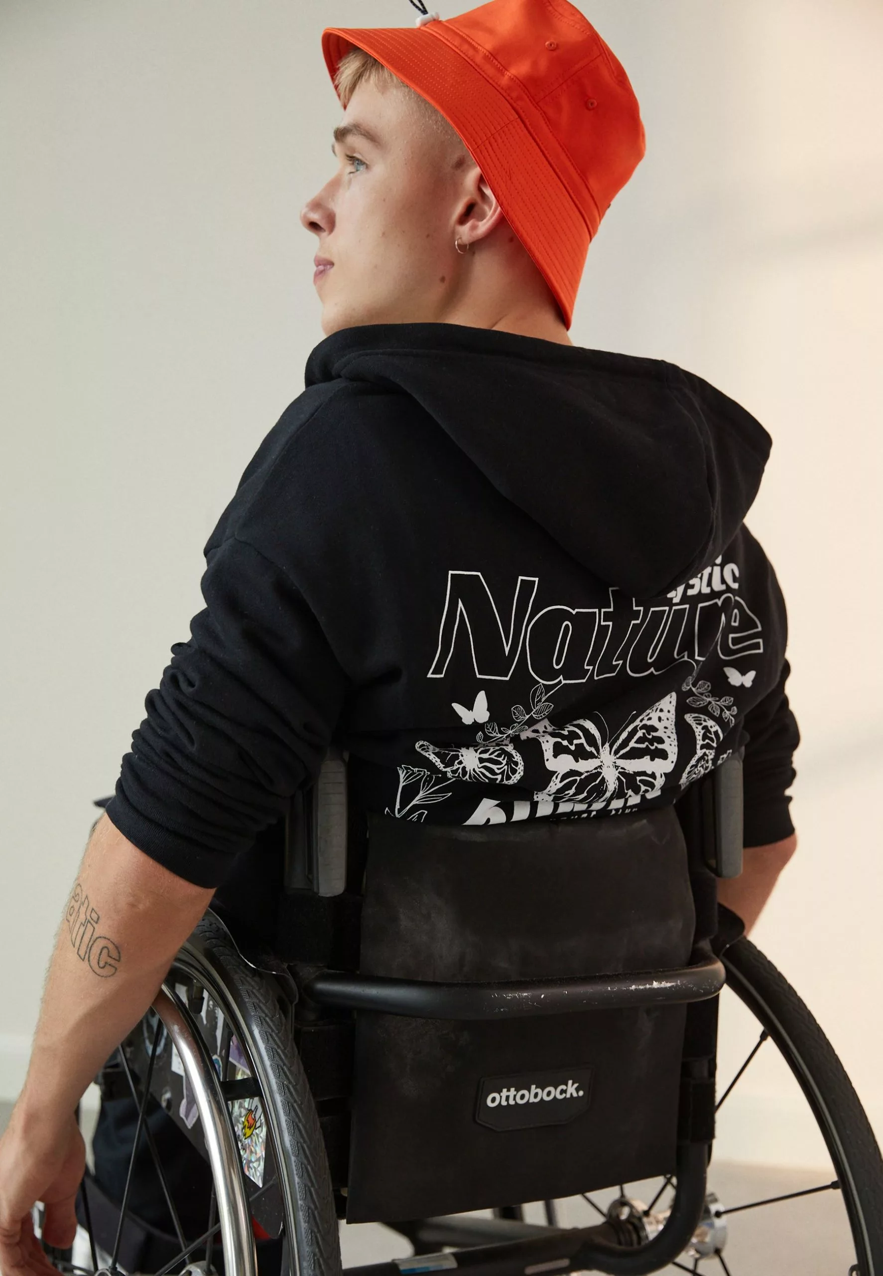 YOURTURNUNISEX - Sweatshirt - Black 3 YOURTURNUNISEX - Sweatshirt - Black