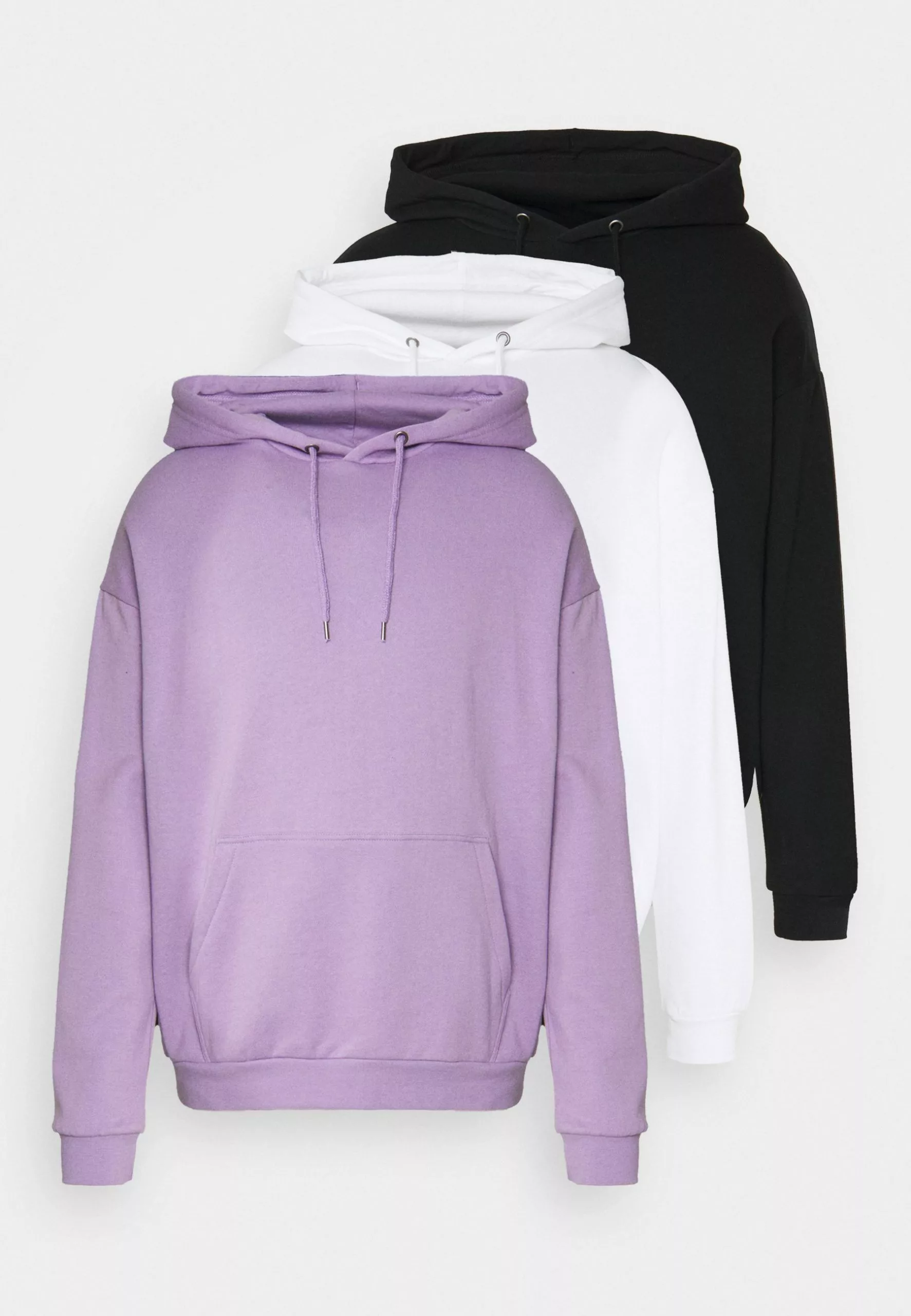 YOURTURNUNISEX 3 PACK - Luvtröja - Lilac 10 YOURTURNUNISEX 3 PACK - Luvtröja - Lilac - Bild 8