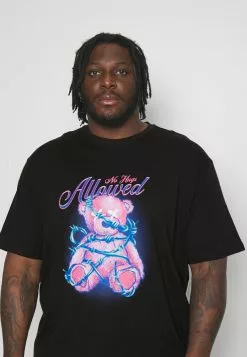 YOURTURNT-shirt Med Print - Black -YOURTURN Affär c7b3637b0b954777a96910bb183fb7fe