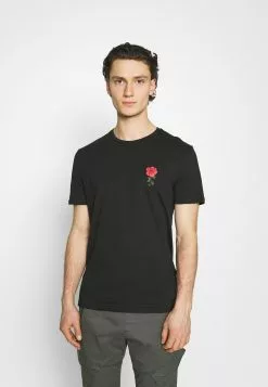 YOURTURNT-shirt Med Print - Black