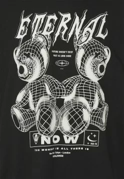 YOURTURNUNISEX - T-shirt Med Print - Black -YOURTURN Affär c9870539163748e5aa753d659273bd58