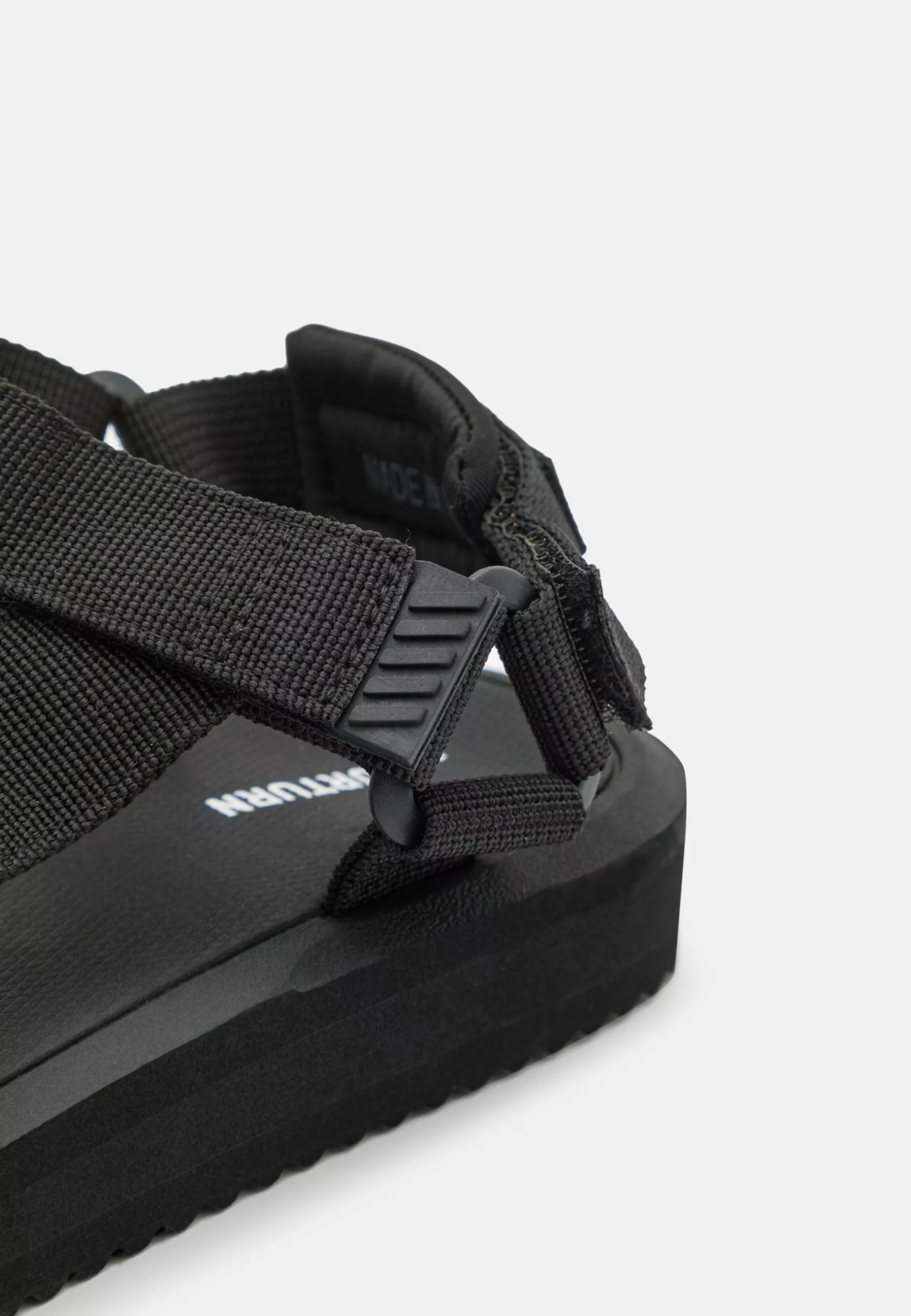 YOURTURNUNISEX - Sandaler - Black 8 YOURTURNUNISEX - Sandaler - Black - Bild 6