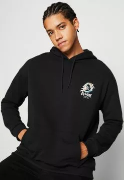 YOURTURNUNISEX - Luvtröja - Black -YOURTURN Affär cac2fc60f0fc4c81a2d1652fe9f4e0bd